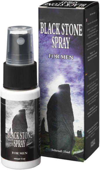 Cobeco Black Stone spray ritardante uomo 15 ml