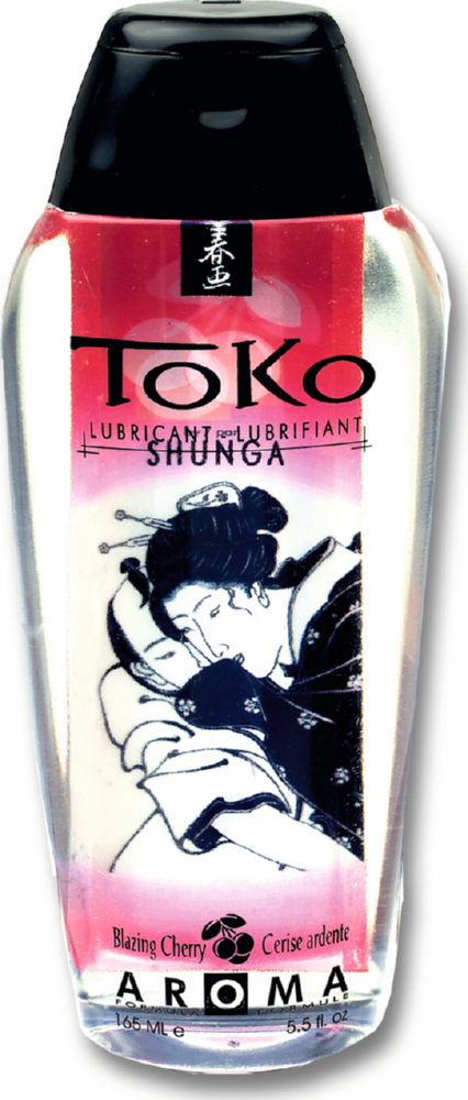 Shunga Toko Aroma Blazing Cherry lubrificante ciliegia