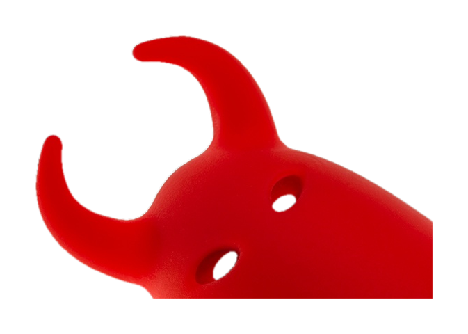Adrien Lastic Devol mini vibratore clitorideo rosso