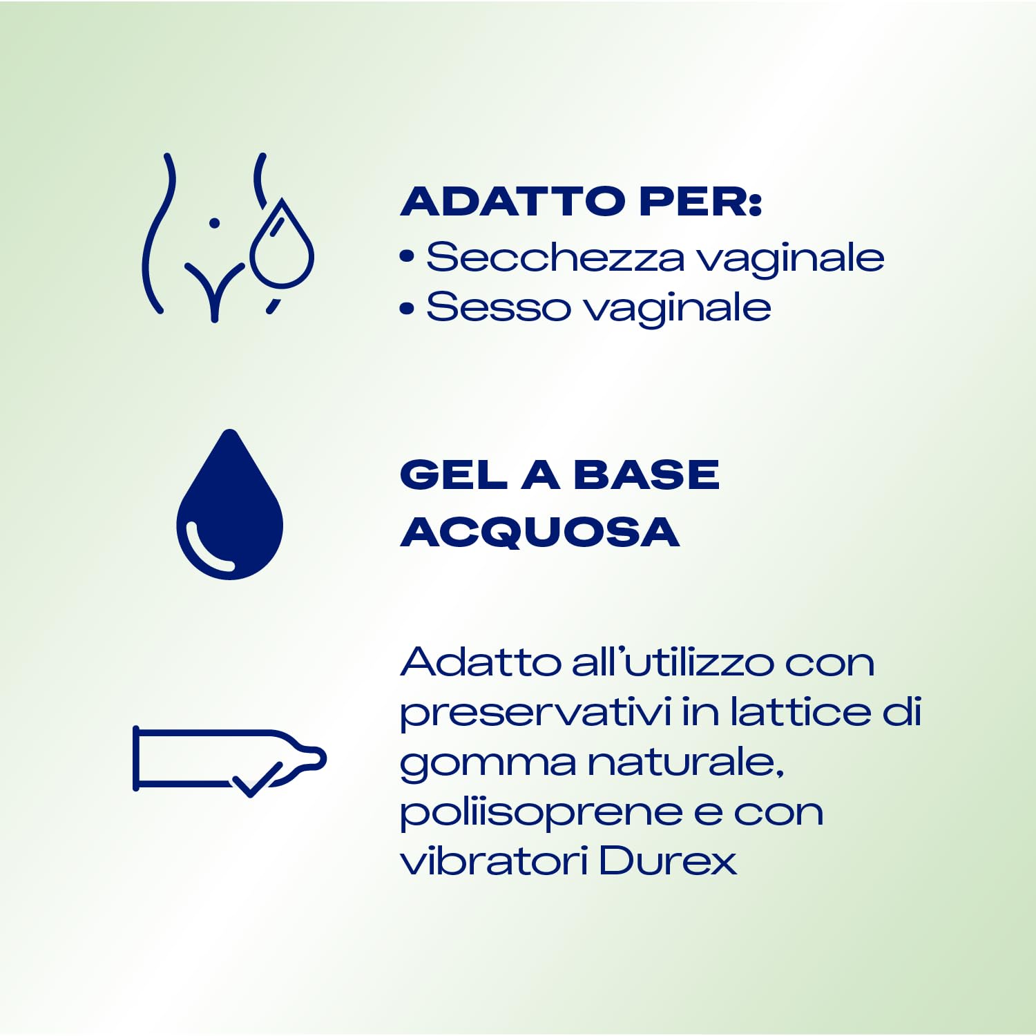 Durex Naturals Pure Gel Lubrificante 250 ml Naturale