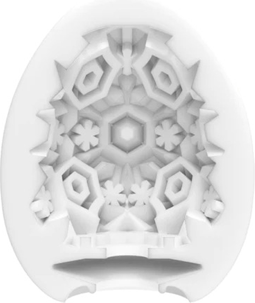 Tenga Egg Snow Crystal masturbatore uomo effetto freddo