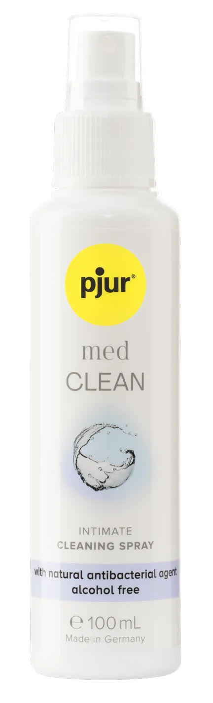 Pjur Med Clean Spray spray intimo delicato senza alcol