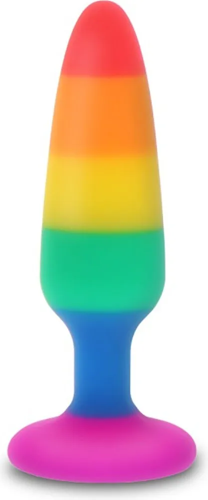 Toy Joy Pride Twink Plug Medium plug anale rainbow