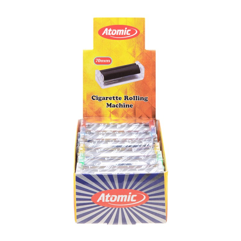 Atomic Rullatore Plastica per Cartine Corte 70mm