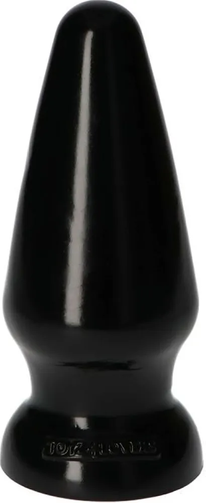Toyz4Lovers Adamo Black plug anale nero 7 cm ventosa