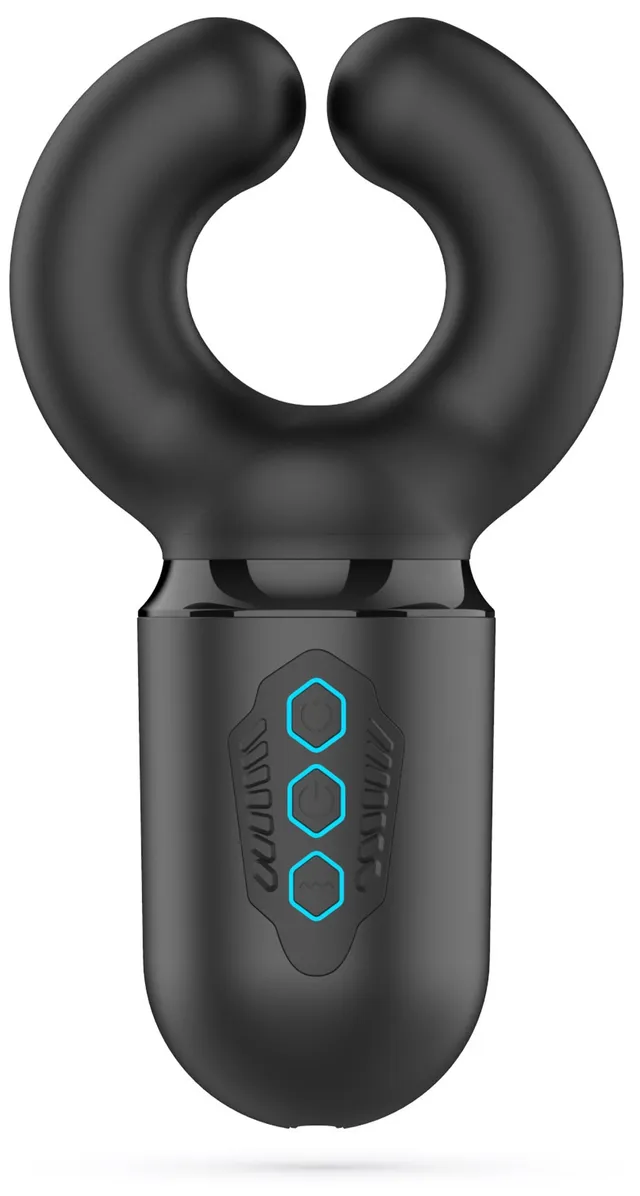 Crushious Kong mini wand a U con pinching
