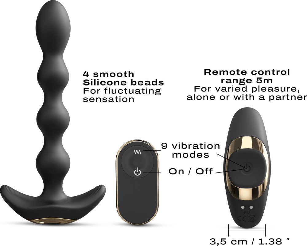 Dorcel Flexi Balls palline anali vibranti telecomando