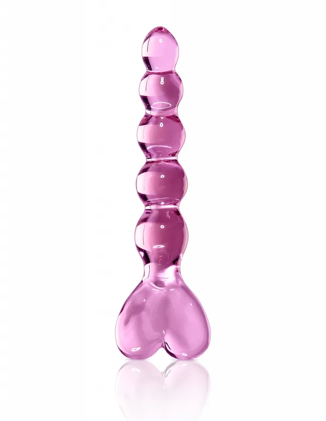 Pipedream Icicles No. 43 dildo in vetro curvo