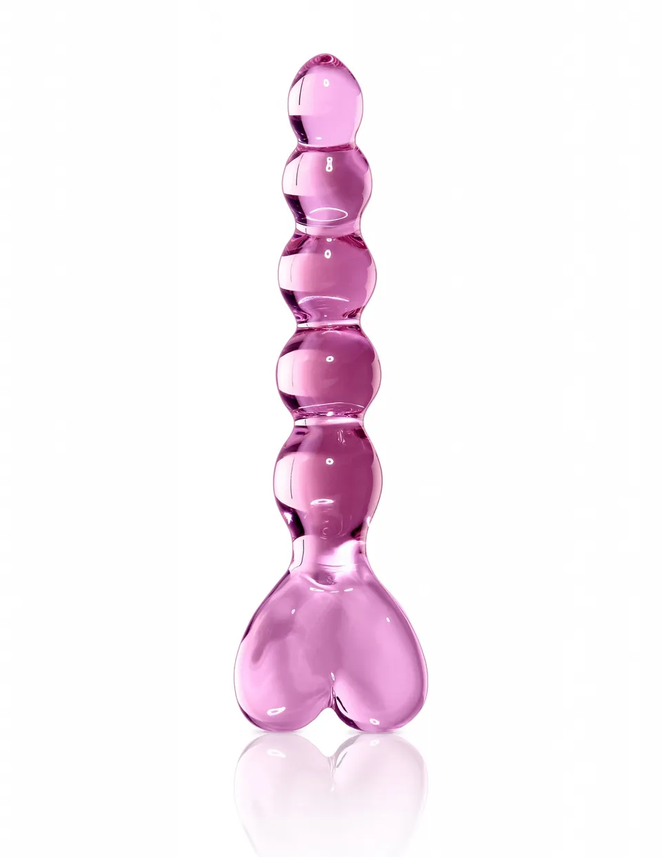 Pipedream Icicles No. 43 dildo in vetro curvo