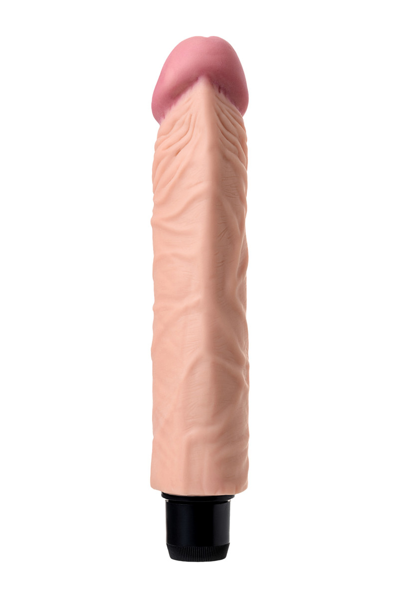 A-toys 761049 vibratore realistico rosa vibrante