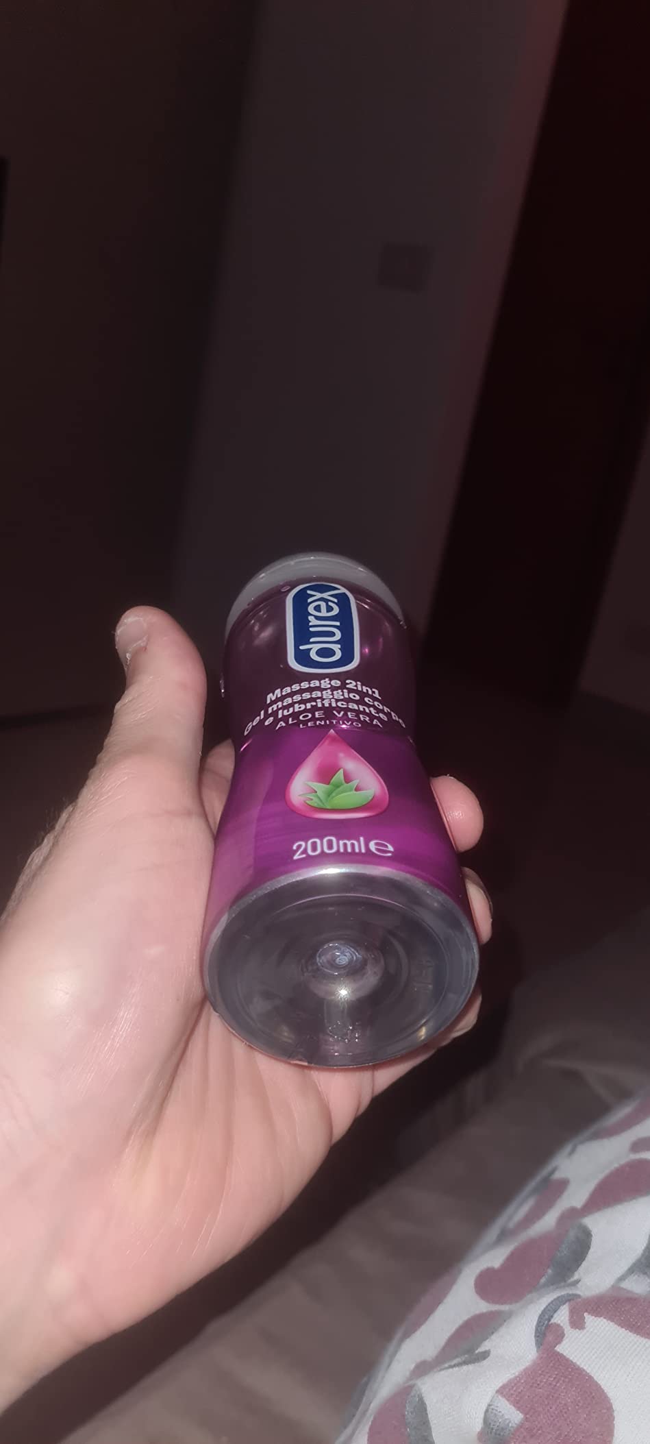 Durex Massage 2in1 gel lubrificante aloe vera 2x100ml