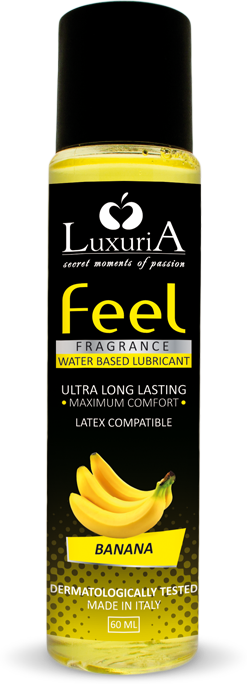 Luxuria Feel Fragrance Banana lubrificante acqua