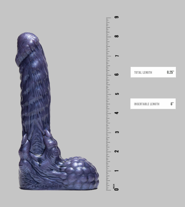 Fleshjack Freaks Predator dildo fantasy silicone viola