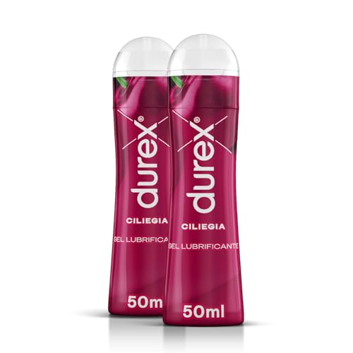 Durex Cherry gel lubrificante ciliegia 2x50 ml