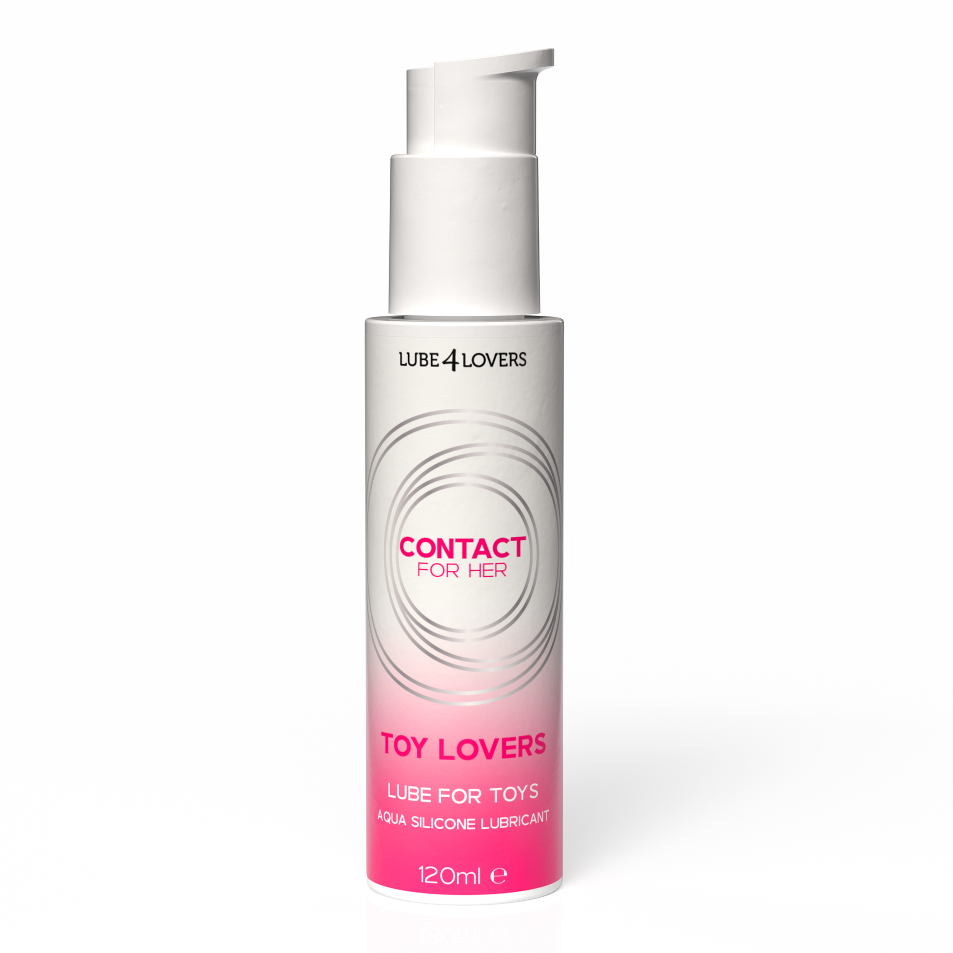 Lube4Lovers Toy Lovers lubrificante sex toys 120 ml ibrido