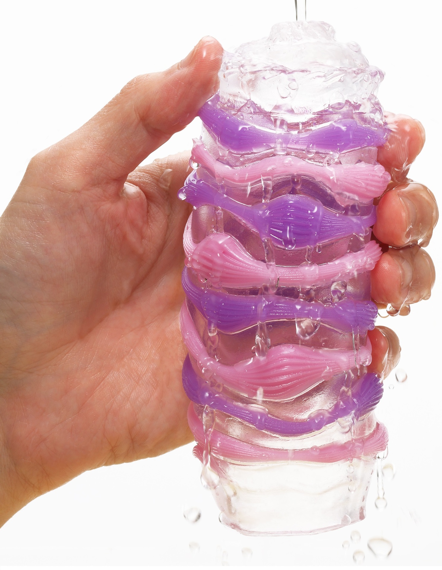 Tenga Arte Drape masturbatore uomo elastomero