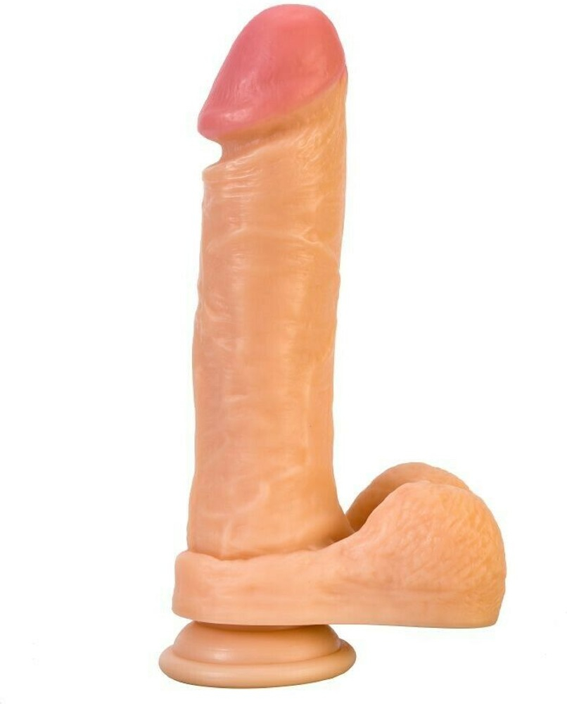 Alive Bruno fallo realistico 22 cm con ventosa