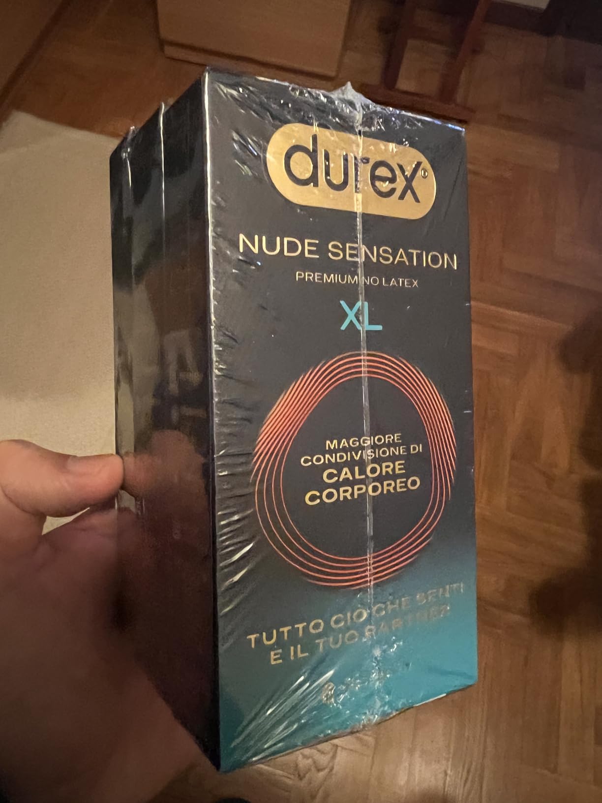 Durex Nude Sensation XL Preservativi 18 Pezzi Senza Lattice