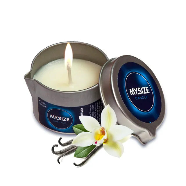 MY.SIZE PRO candela massaggi vaniglia 40 ml cocco