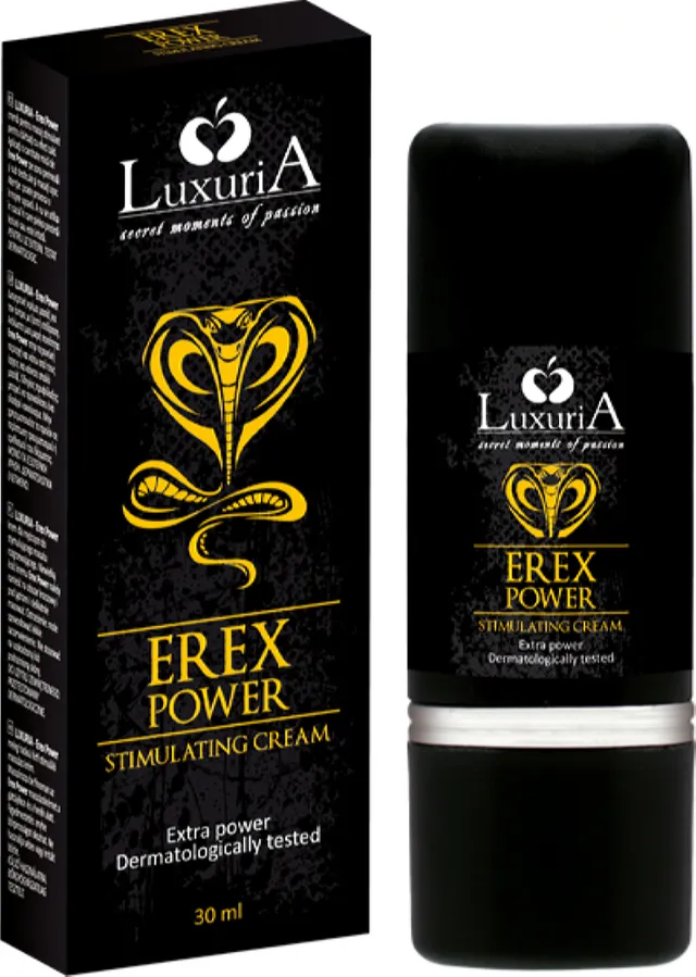 Luxuria Erex Power gel stimolante per lui