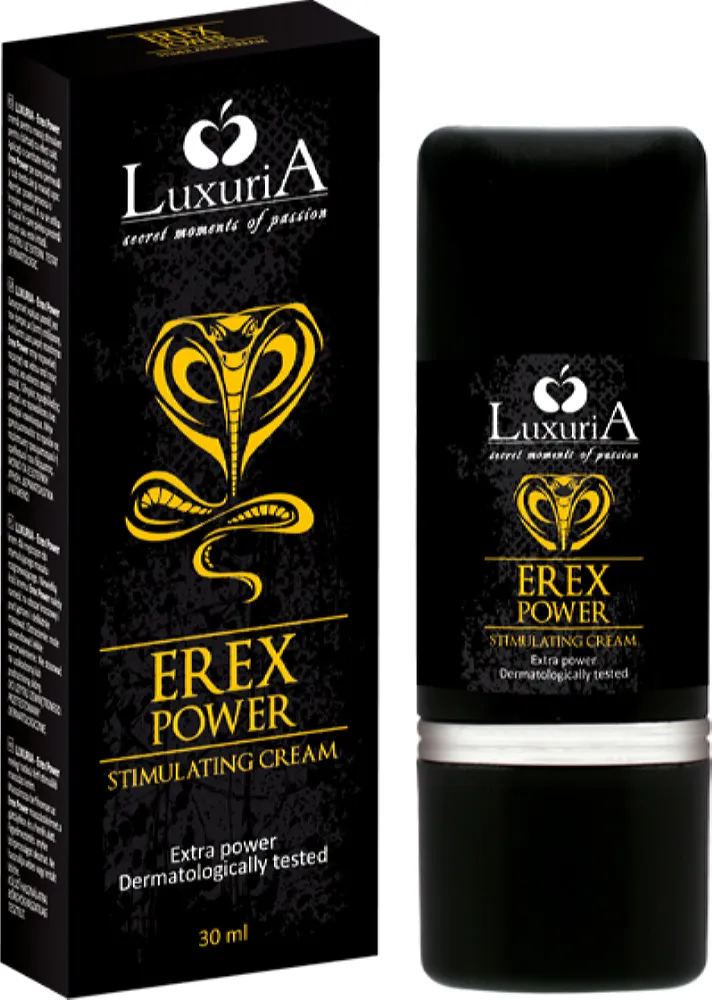 Luxuria Erex Power gel stimolante per lui