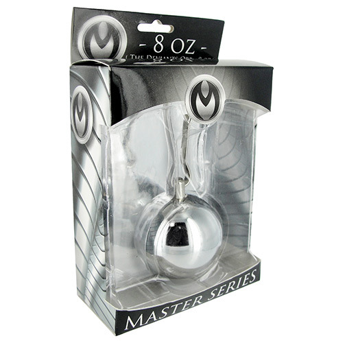 XR Brands Deviants Orb sfera costrittiva acciaio