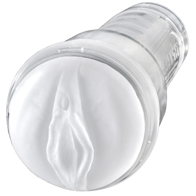 Fleshlight Ice Crystal masturbatore uomo trasparente
