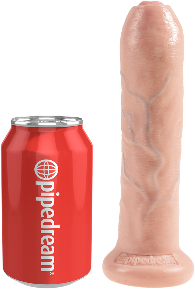 Pipedream Uncut Cock Dildo Realistico 7 con Ventosa
