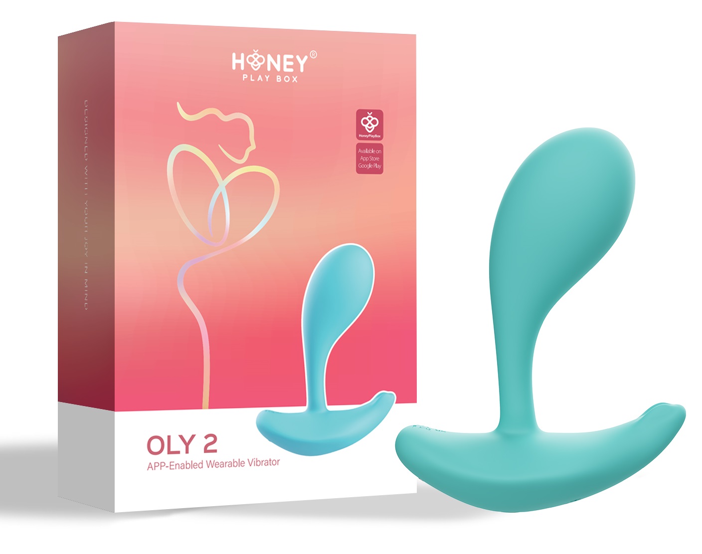 Honey Play Box Oly 2 vibratore punto G con app