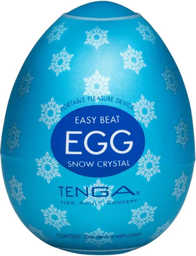 Tenga Egg Snow Crystal masturbatore uomo effetto freddo