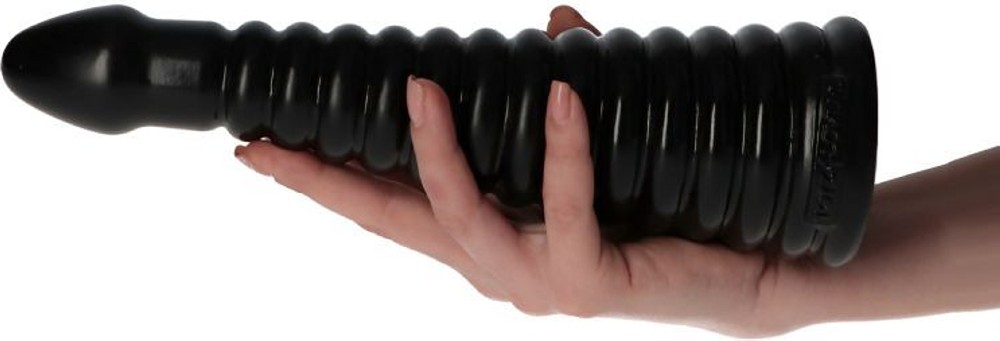 Toyz4Lovers Tito Black plug anale maxi in PVC