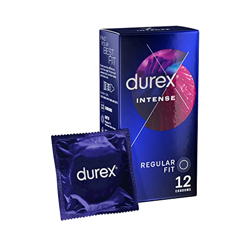 Durex Intense preservativi stimolanti 18 pezzi rilievi
