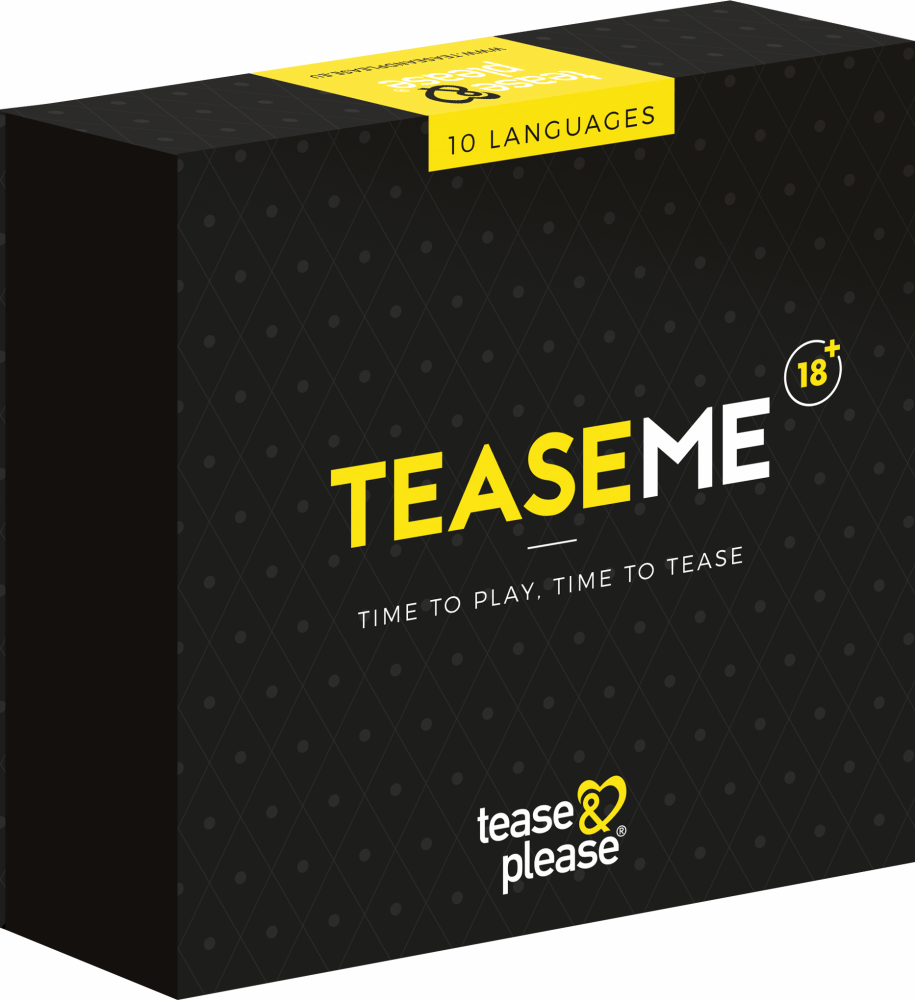 Tease & Please TeaseMe Time to Play gioco erotico coppia