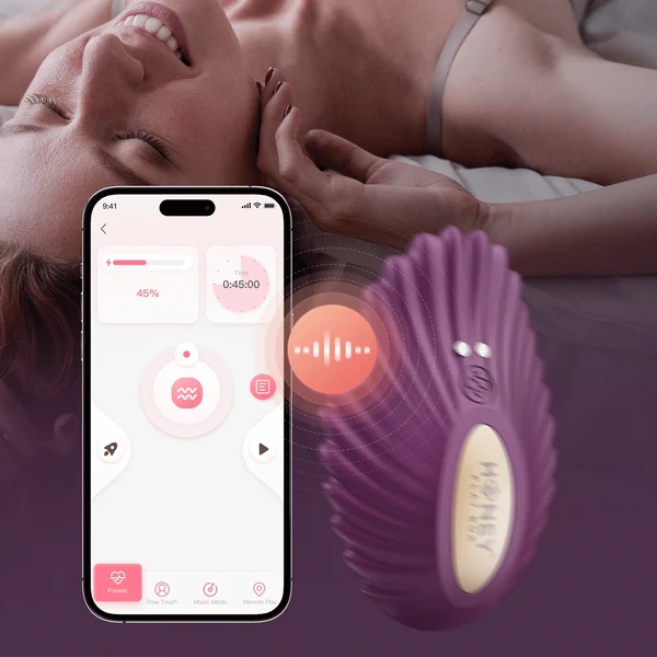 Honey Play Box Pearl 2 stimolatore clitorideo con app impermeabile