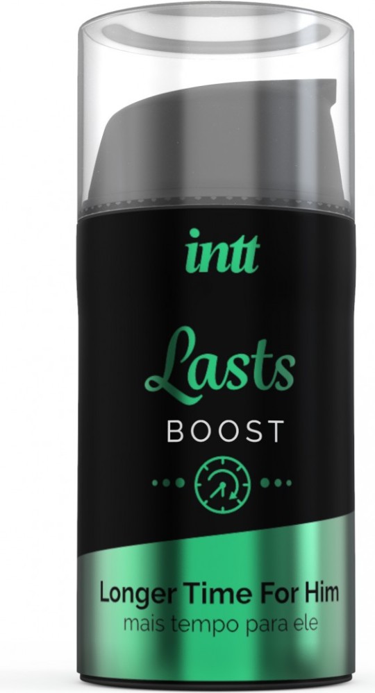 Intt Lasts Gel ritardante spray uomo