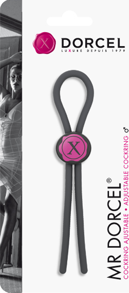 Marc Dorcel Mr Dorcel Lasso cockring silicone regolabile
