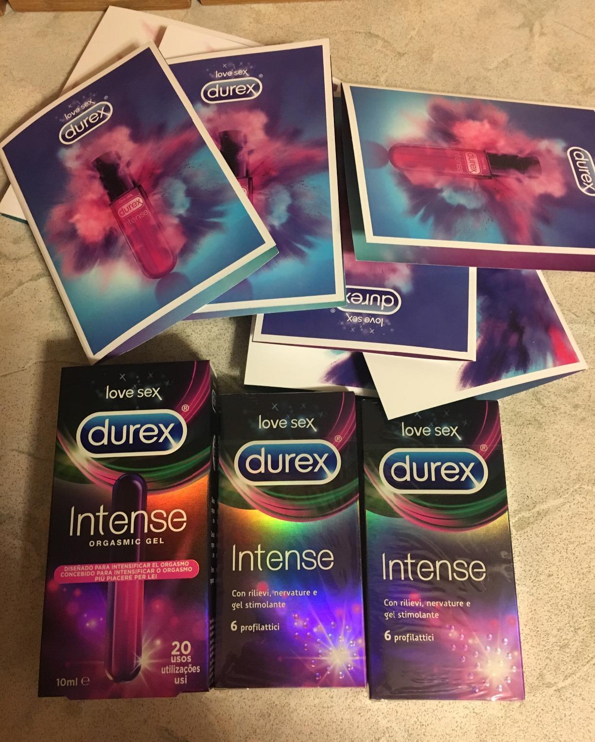 Durex Intense preservativi stimolanti 18 pezzi rilievi