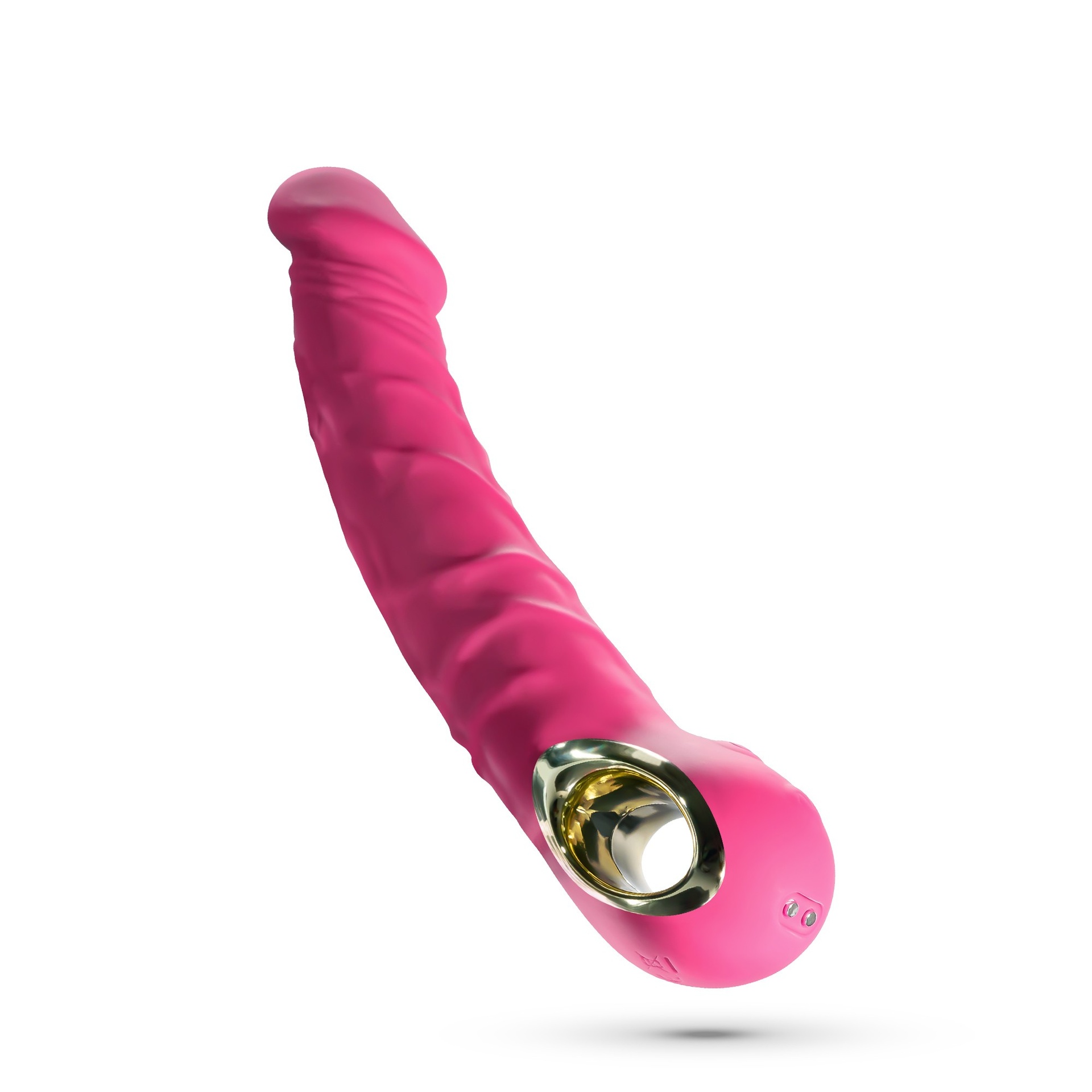 Crushious Magnus Bend vibratore realistico flessibile 22,5 cm