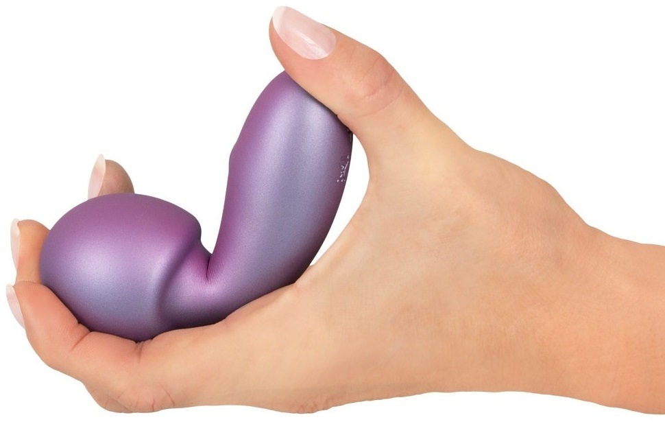 Sweet Smile Flexible Mini Wand vibratore wand 10 modi