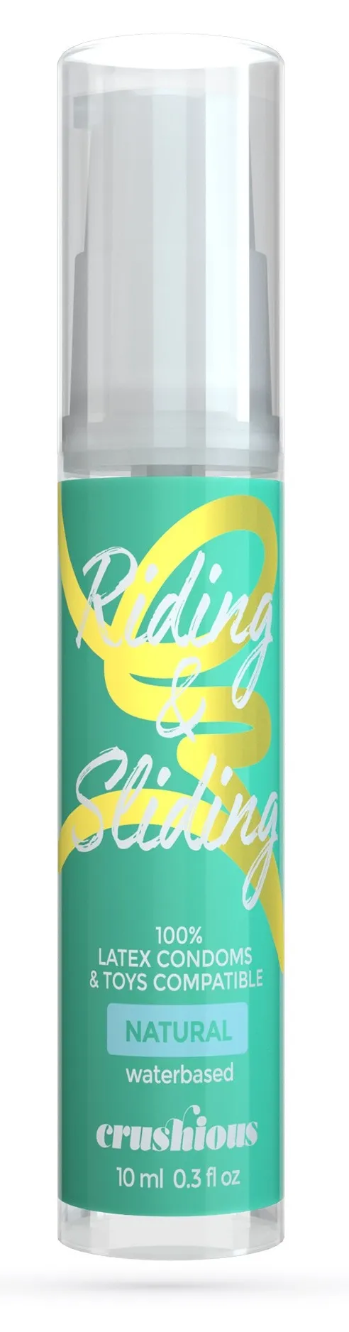 Crushious Riding Sliding lubrificante base acqua vegano