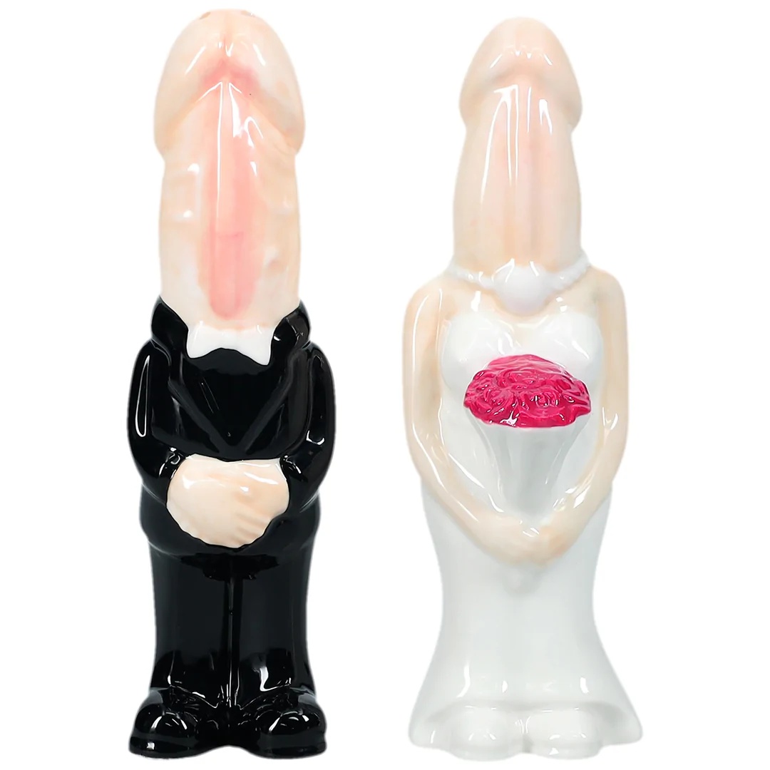 S-Line Salt and Pepper Shakers saliera pepiera ceramica