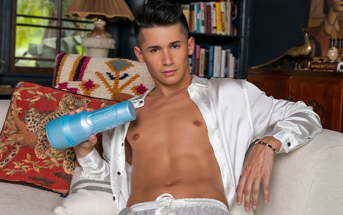 Fleshjack Liam Riley Forever masturbatore anale Dildo