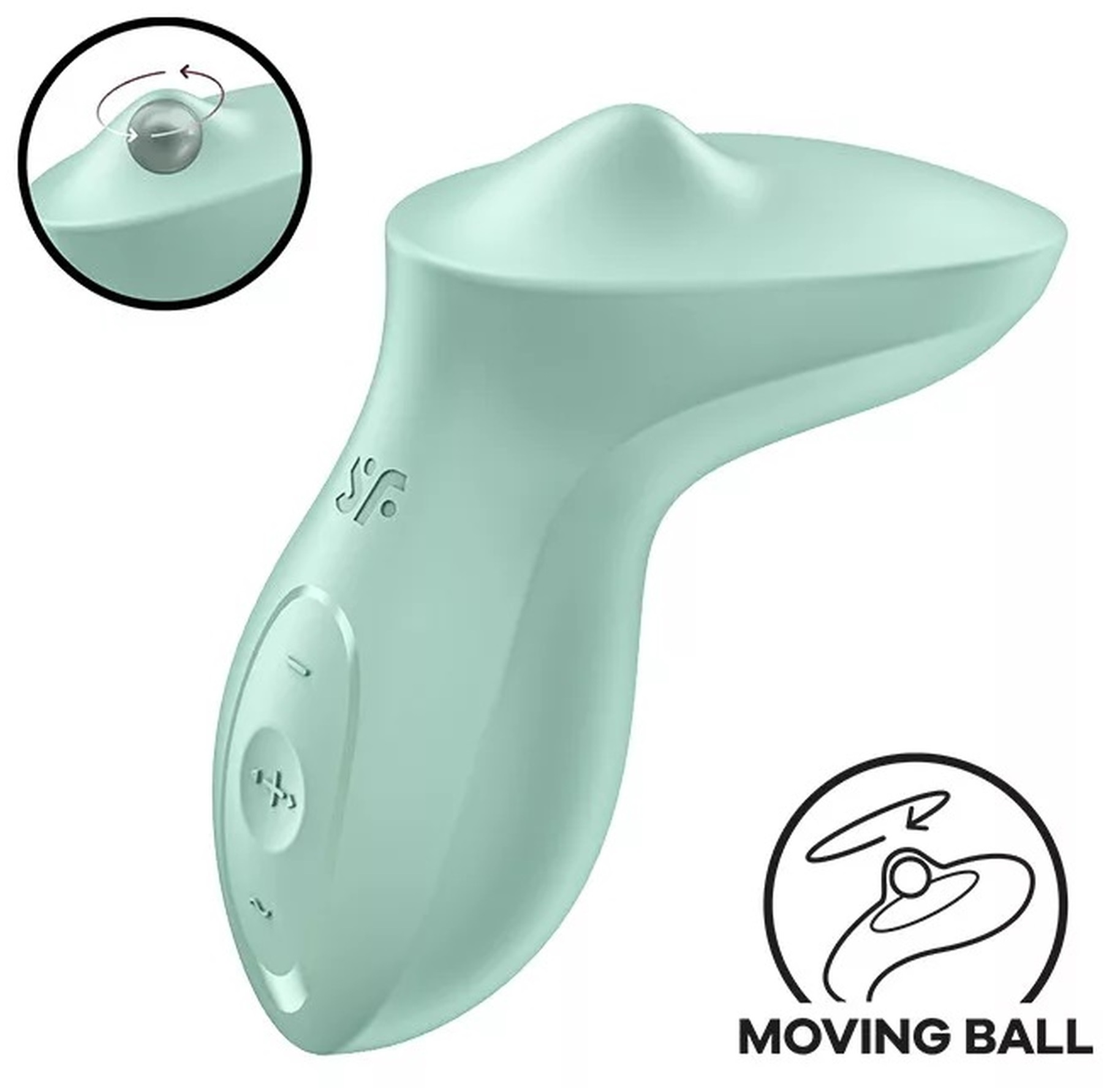 Satisfyer Exciterrr Rolling Stimolatore Clitoride