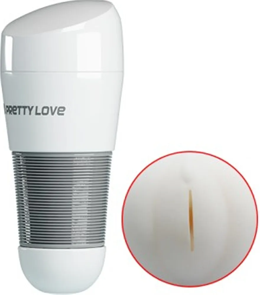 Pretty Love Kitty Masturbatore Vagina Bianco