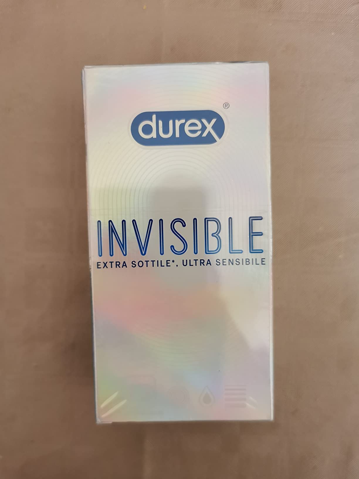 Durex Invisible preservativi extra sottili extra lubrificati