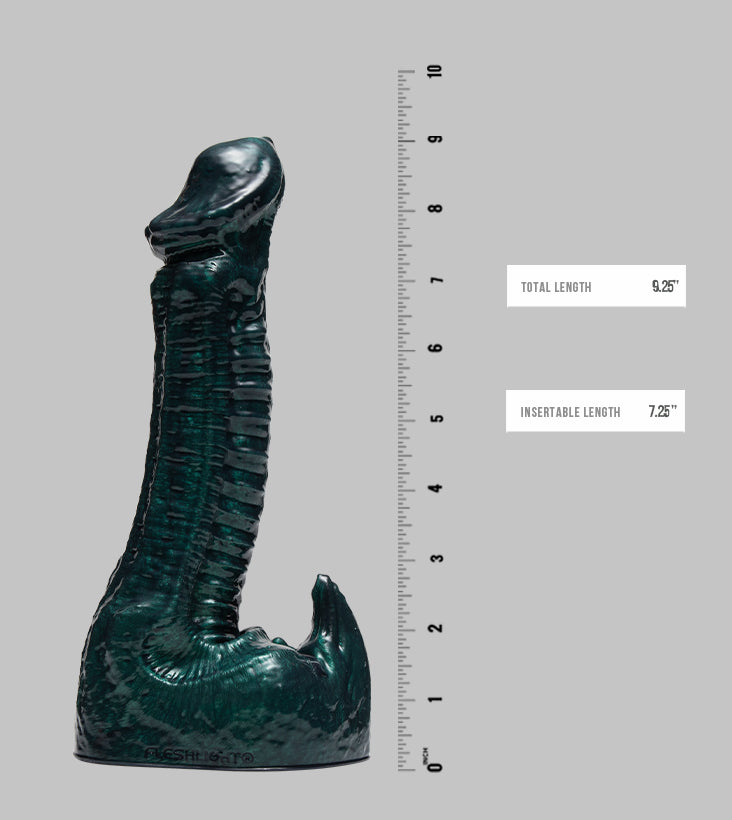 Fleshjack Alien King dildo fantasy silicone 23,5 cm