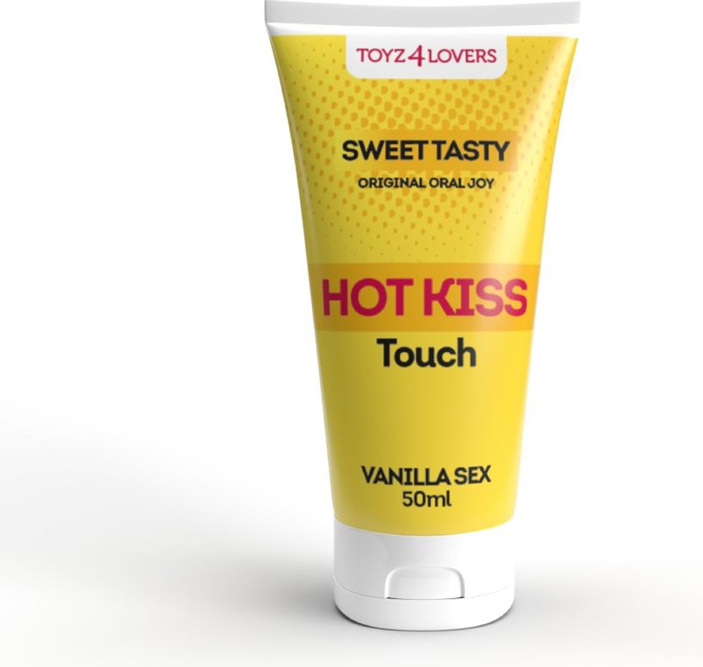 Lube4Lovers Hot Kiss Touch Vanilla gel orale 50ml vaniglia