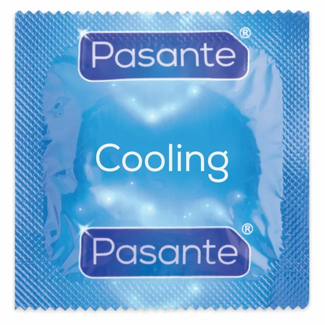 Pasante Cooling Sensation preservativi effetto freddo 144 pezzi