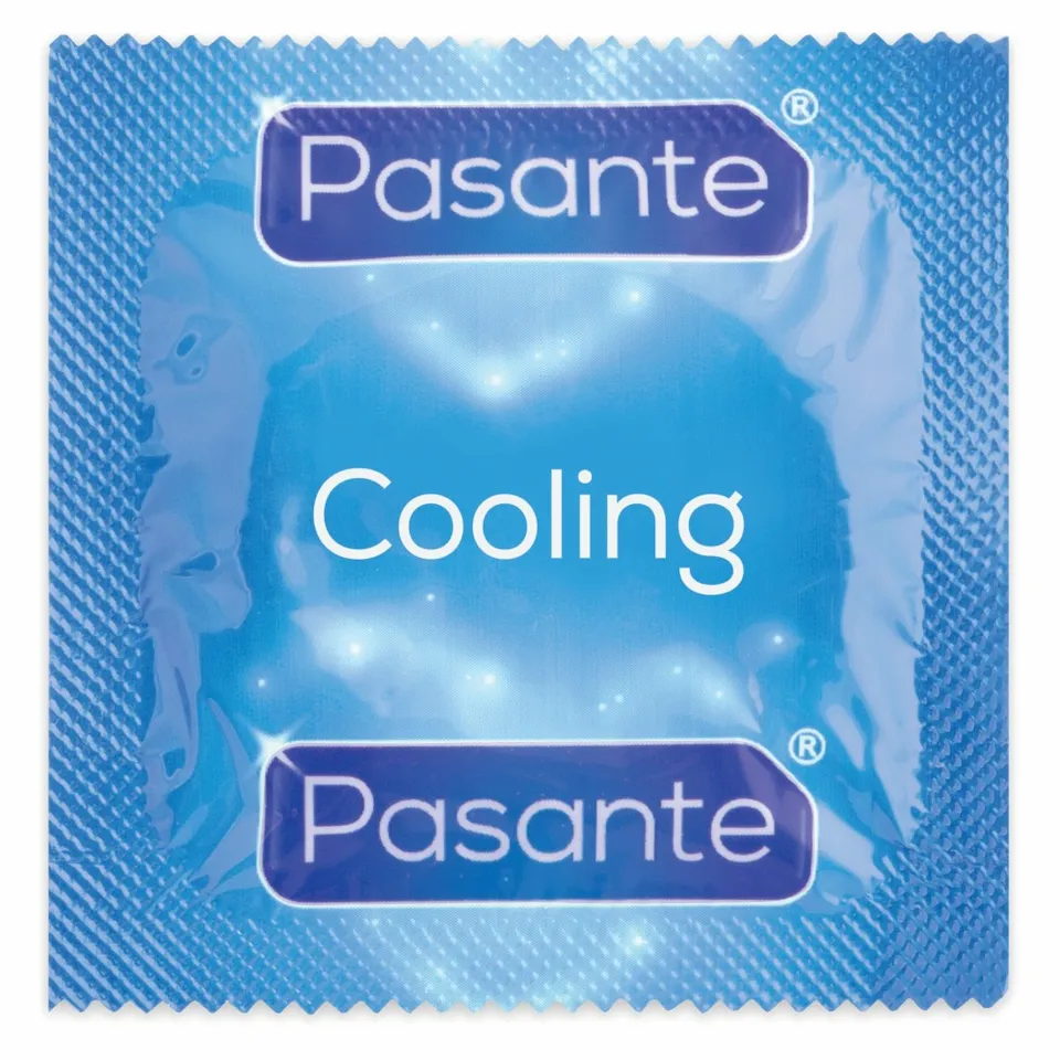 Pasante Cooling Sensation preservativi effetto freddo 144 pezzi