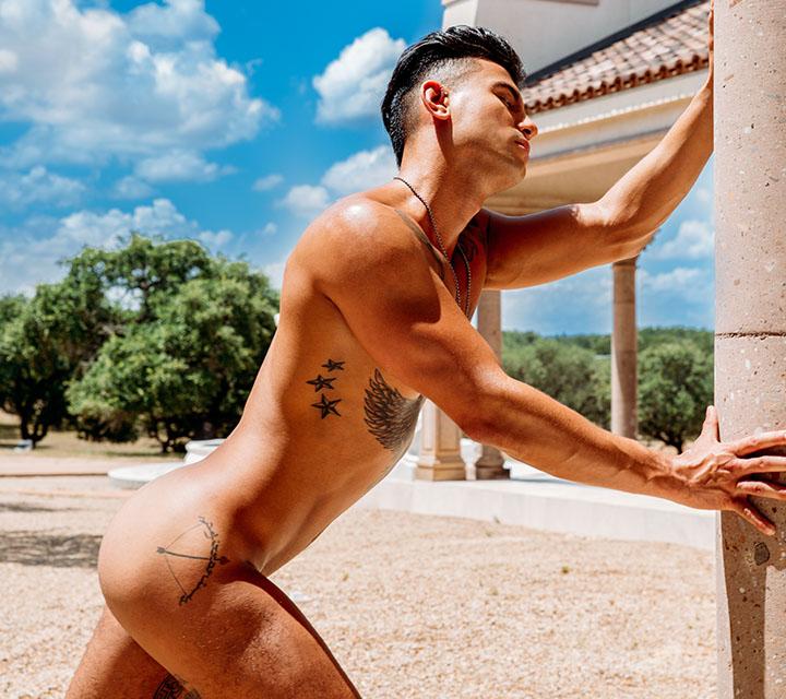 Fleshjack Boys Ricky Roman masturbatore anale Dolce